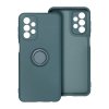 Futerał do Samsung A27 5G Silicone Ring zielony